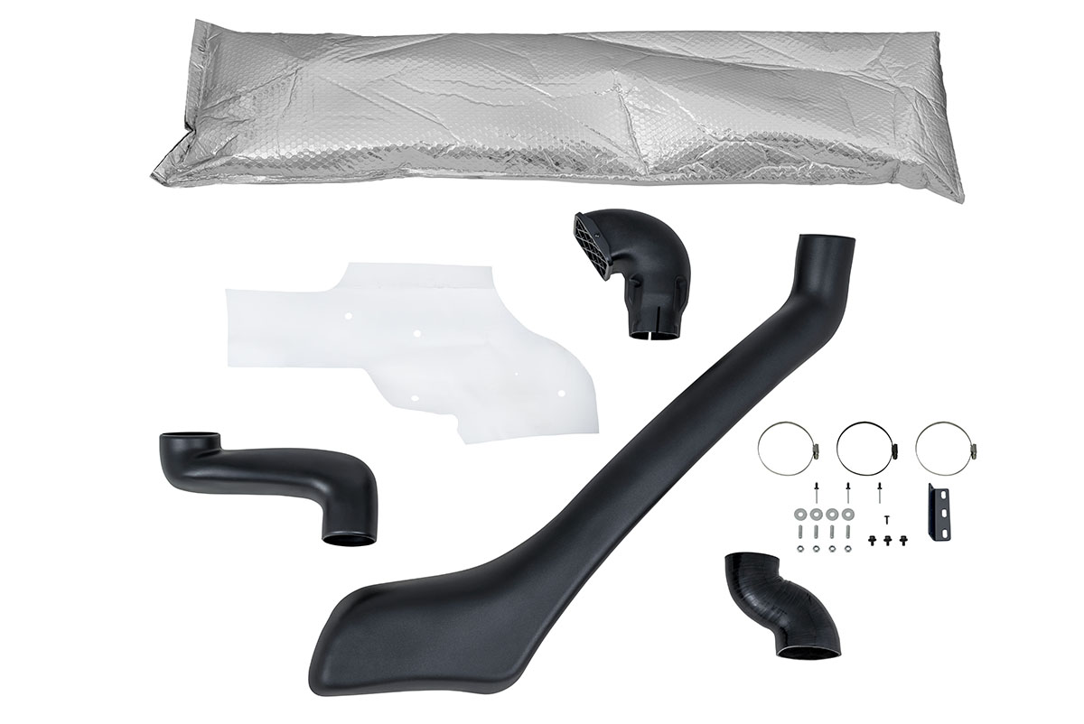 Шноркель Telawei для Nissan Pathfinder R51/Navara D40 04/2005-2009 2,5л. Дизель Шноркель Telawei для Nissan Pathfinder R51/Navara D40 04/2005-2009 2,5л. Дизель