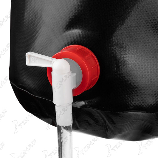 4 Душ туристический Helios 15 л, материал ПВХ 4 Душ туристический Helios 15 л, материал ПВХ