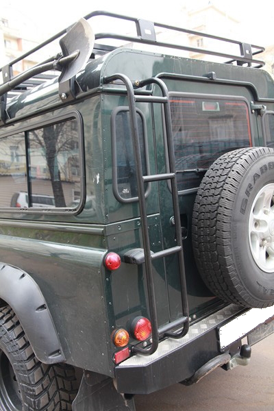 Лестница РИФ Land Rover Defender Лестница РИФ Land Rover Defender