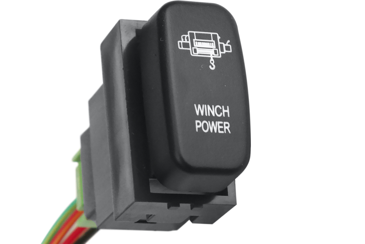 Кнопка ВКЛ/ВЫКЛ, оранжевый, WINCH POWER MITSUBISHI Кнопка ВКЛ/ВЫКЛ, оранжевый, WINCH POWER MITSUBISHI