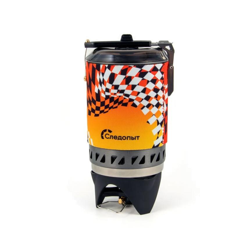 Система приготовления пищи СЛЕДОПЫТ - FORZA TURBO BOIL, 1 л, с переходником для посуды Система приготовления пищи СЛЕДОПЫТ - FORZA TURBO BOIL, 1 л, с переходником для посуды