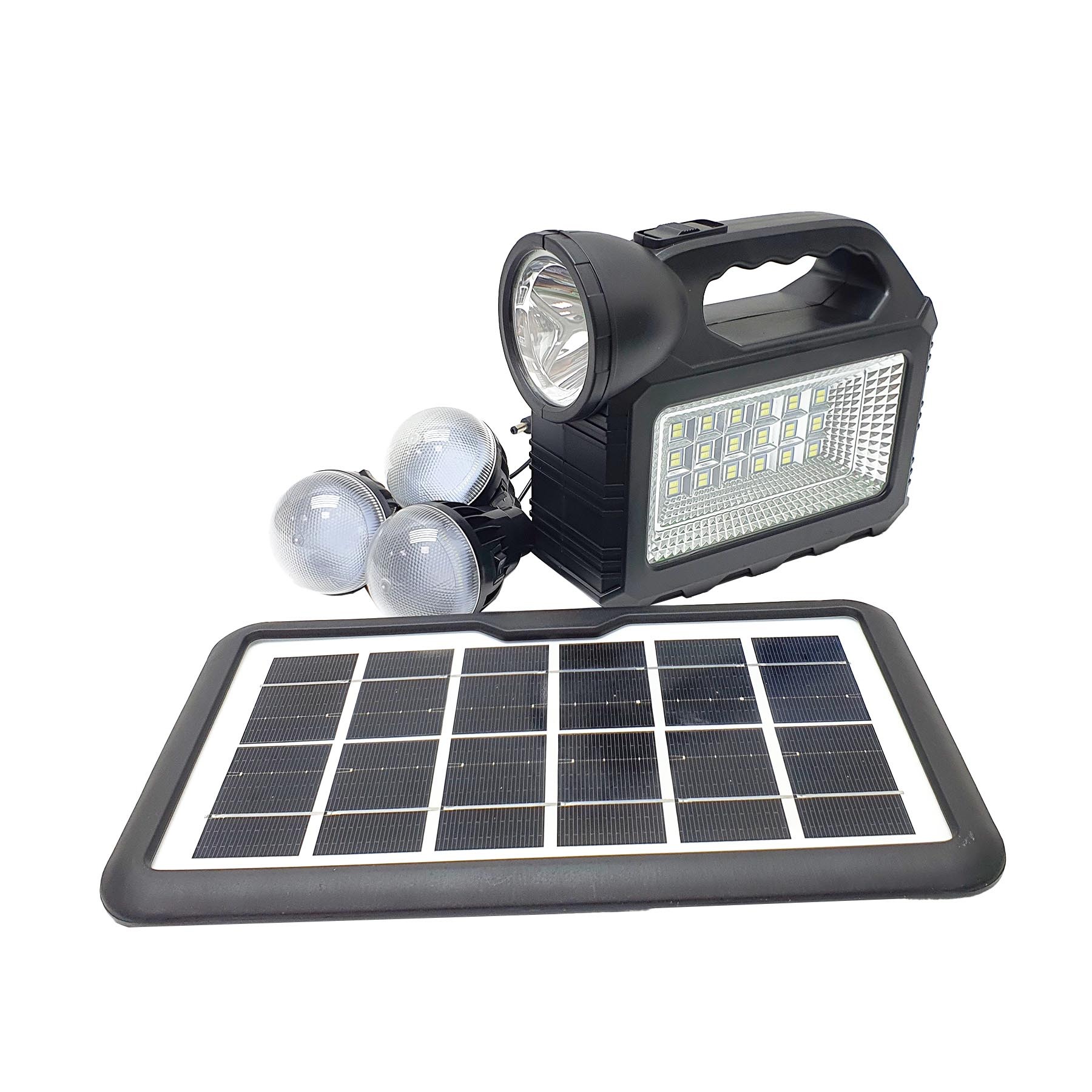 Фонарь аккумуляторный кемпинговый GD101 (три лампы + фонарь + кемпинговый свет) Фонарь аккумуляторный кемпинговый GD101 (три лампы + фонарь + кемпинговый свет)