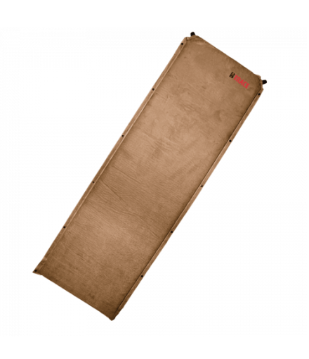 Коврик самонадувающийся BTrace Warm Pad 7,192х66х7 см, Коричневый Коврик самонадувающийся BTrace Warm Pad 7,192х66х7 см, Коричневый