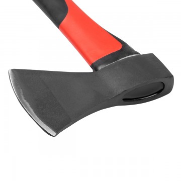 Топор PREMIER с обрезиненной рукояткой 1000г Топор PREMIER с обрезиненной рукояткой 1000г