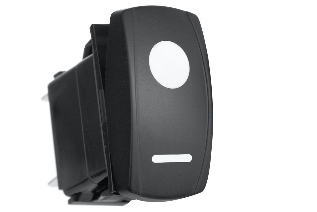 Переключатель ВКЛ/ВЫКЛ, красный, КРУГ ЛИНИЯ Переключатель ВКЛ/ВЫКЛ, красный, КРУГ ЛИНИЯ