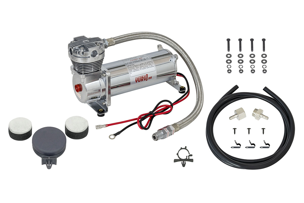 Компрессор автомобильный стационарный 12V YURUI 56 л/мин 13,6 атм Компрессор автомобильный стационарный 12V YURUI 56 л/мин 13,6 атм