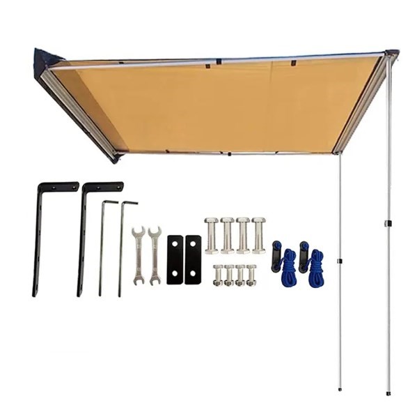 Маркиза автомобильная РИФ 2,5х2,5 м