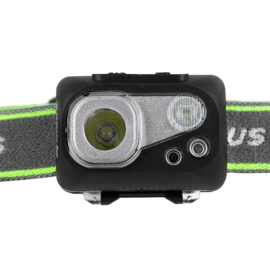 2 Фонарь налобный NISUS водонепроницаемый 300LM, IPX7, USB 2 Фонарь налобный NISUS водонепроницаемый 300LM, IPX7, USB