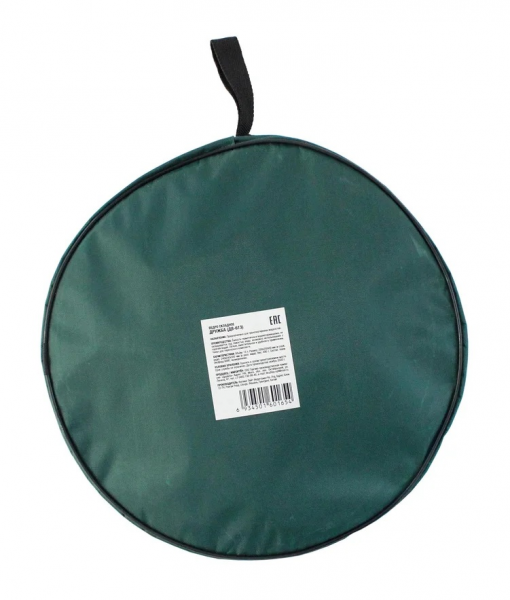 Ведро TOURIST «Дружба» складное 13 л, в чехле, зеленое Ведро TOURIST «Дружба» складное 13 л, в чехле, зеленое