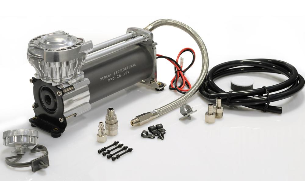 Компрессор стационарный 12V BERKUT PRO-24