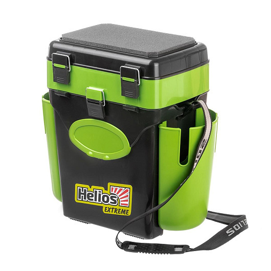 Ящик зимний FishBox (10л) зеленый Helios Ящик зимний FishBox (10л) зеленый Helios