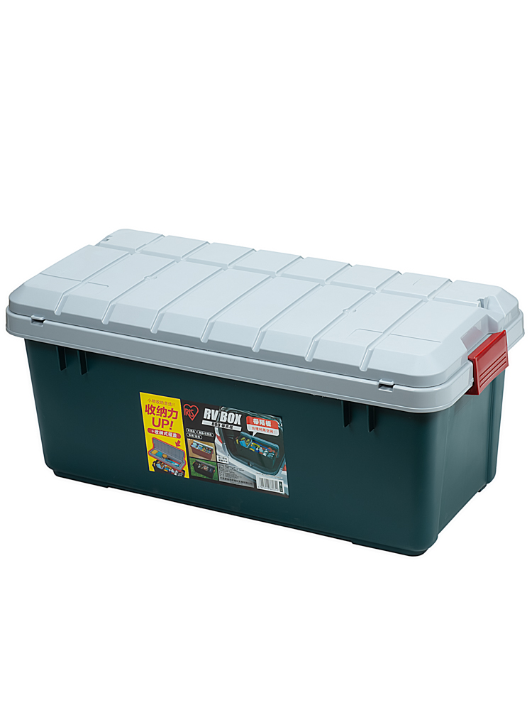 Ящик экспедиционный IRIS RV BOX 800 c двойной разделенной крышкой 78,5x37x32,5 см.