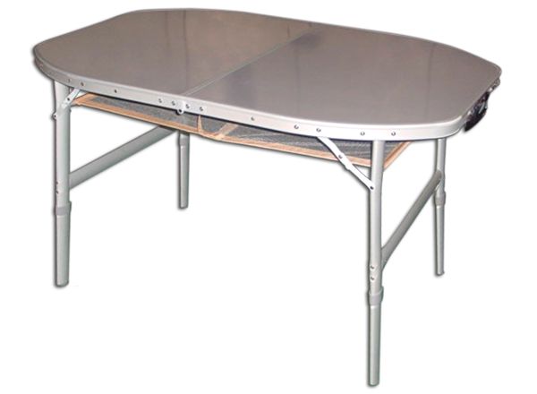 Стол кемпинговый Maverick Net Holder High 120,0 Х 80,0 Х 46,0 - 70,0 см. (с регулировкой по высоте) Стол кемпинговый Maverick Net Holder High 120,0 Х 80,0 Х 46,0 - 70,0 см. (с регулировкой по высоте)