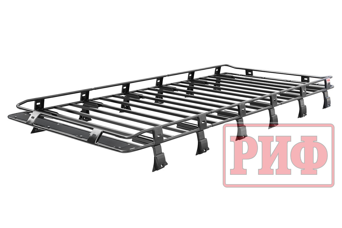 Багажник экспедиционный РИФ 1500х3300 мм для УАЗ Буханка Багажник экспедиционный РИФ 1500х3300 мм для УАЗ Буханка