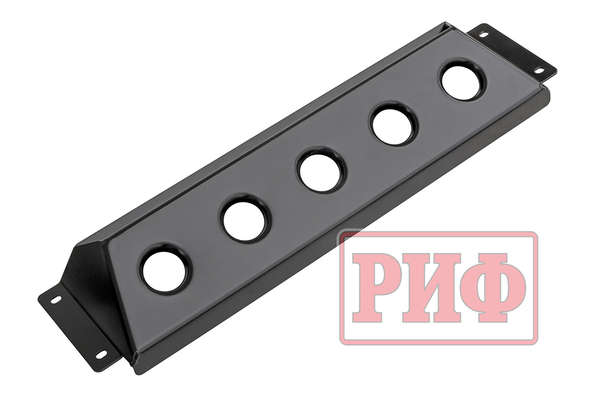 Защита радиатора под бампер РИФ для ГАЗ Соболь лифт +50 мм Защита радиатора под бампер РИФ для ГАЗ Соболь лифт +50 мм