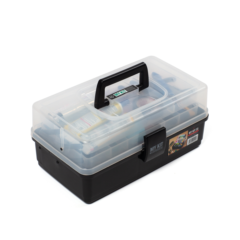 Ящик для инструмента IRIS KIT BOX 33 Ящик для инструмента IRIS KIT BOX 33