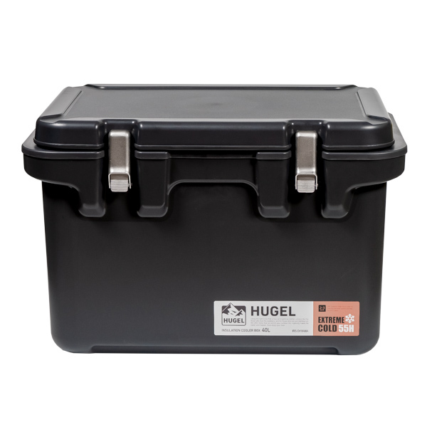 1 Термобокс IRIS HUGEL VACUUM COOLER BOX TC-40 Черный, 40 литров 1 Термобокс IRIS HUGEL VACUUM COOLER BOX TC-40 Черный, 40 литров