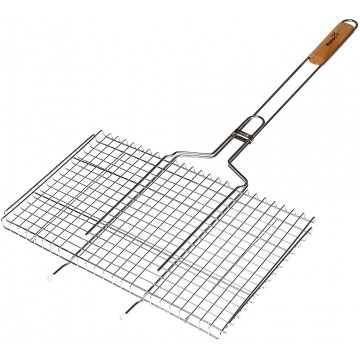 Решетка HELIOS для барбекю большая 75х45х26 см. Решетка HELIOS для барбекю большая 75х45х26 см.