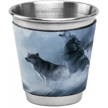 Набор стопок HELIOS Волки 4x60 мл Набор стопок HELIOS Волки 4x60 мл