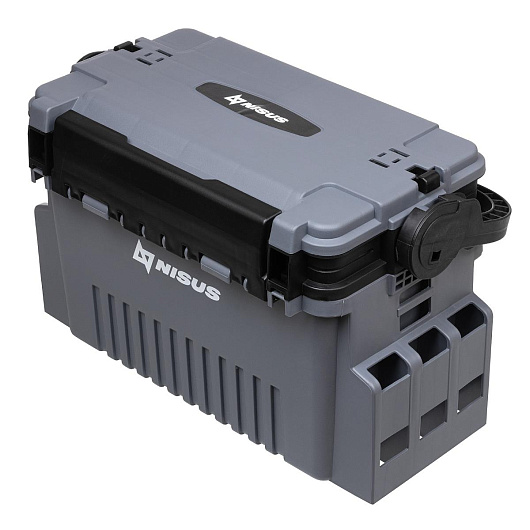 Ящик форелевый NISUS 42.5x27.5x28 см, серый Ящик форелевый NISUS 42.5x27.5x28 см, серый