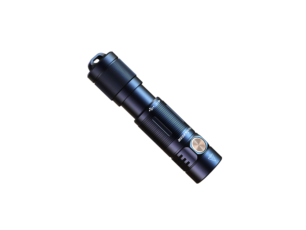 Фонарь Fenix E05R черный 400 люмен