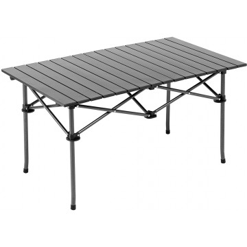 Стол складной Premier 94x55x50см., реечная столешница алюминий, с отделением под посуду Стол складной Premier 94x55x50см., реечная столешница алюминий, с отделением под посуду