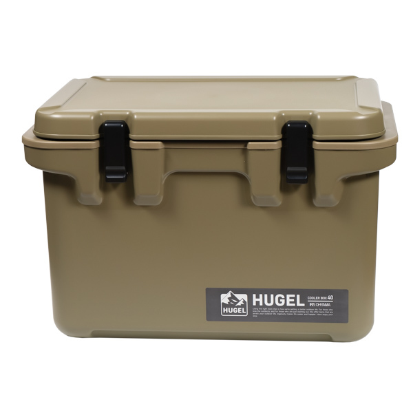 1 Термобокс IRIS HUGEL VACUUM COOLER BOX TC-40 Хаки, 40 литров 1 Термобокс IRIS HUGEL VACUUM COOLER BOX TC-40 Хаки, 40 литров