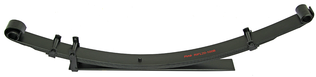 Рессора РИФ задняя Mitsubishi L200 1996-2005 0-300 кг лифт 45 мм Рессора РИФ задняя Mitsubishi L200 1996-2005 0-300 кг лифт 45 мм