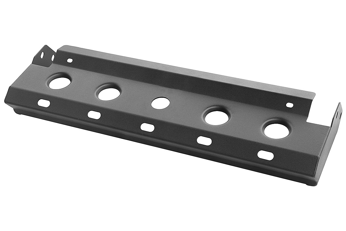 Защита рулевых тяг РИФ для Jeep Wrangler JK 2007-2018 (под бампер РИФ)