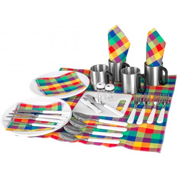 Набор для пикника на 4 персоны HELIOS Набор для пикника на 4 персоны HELIOS