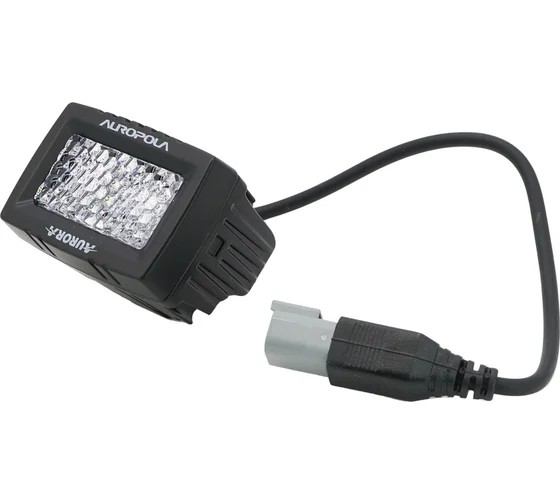 Светодиодные фары рабочего света AURORA 76x38 мм 20W (комплект 2 шт)