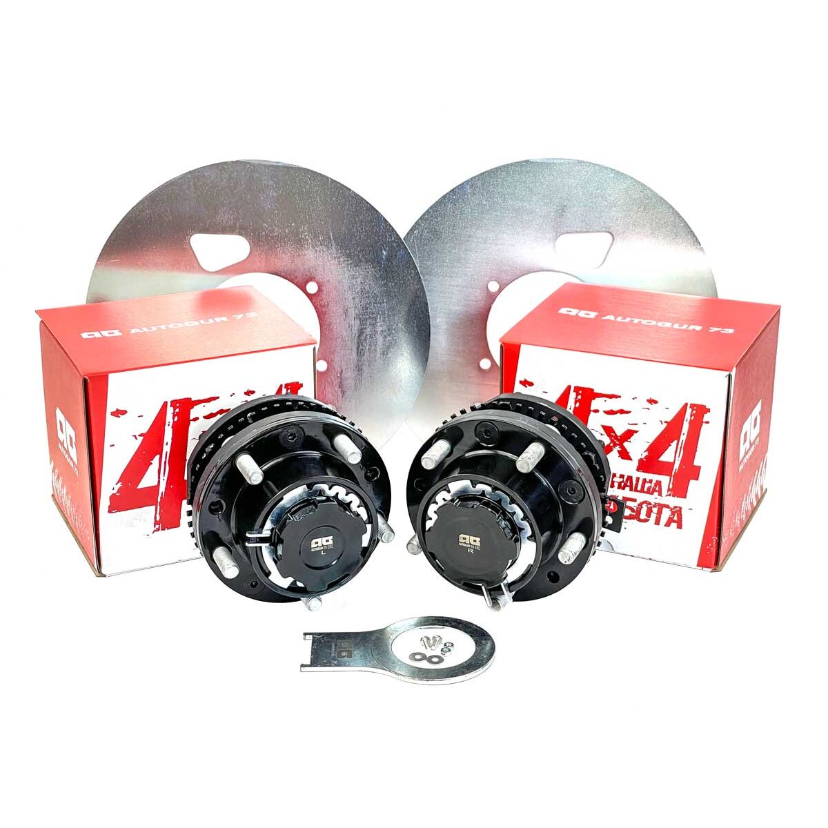 Муфты (хабы) колесные на Соболь 4х4 автоматические Муфты (хабы) колесные на Соболь 4х4 автоматические