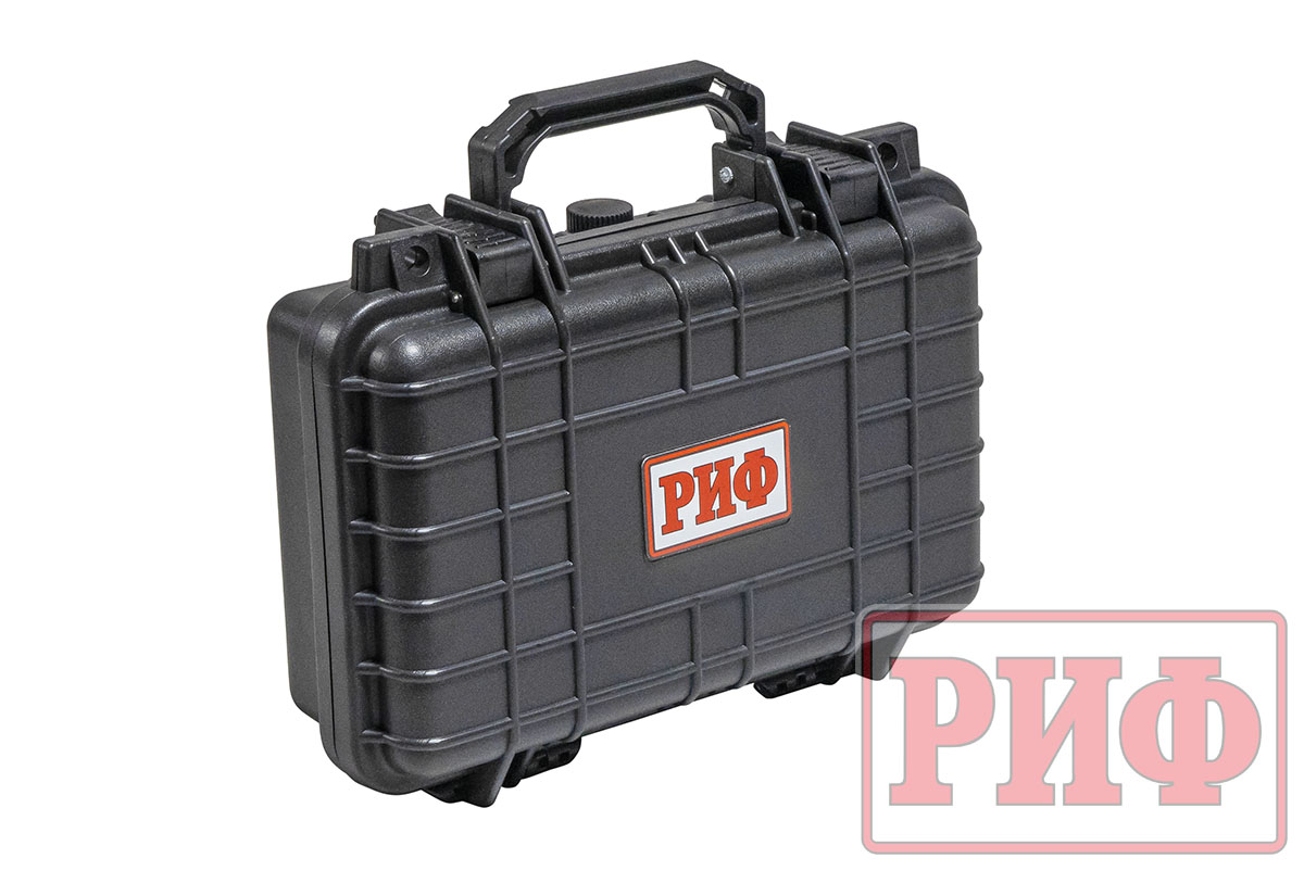 Кейс защитный ударопрочный РИФ 296х212х96 мм IP55