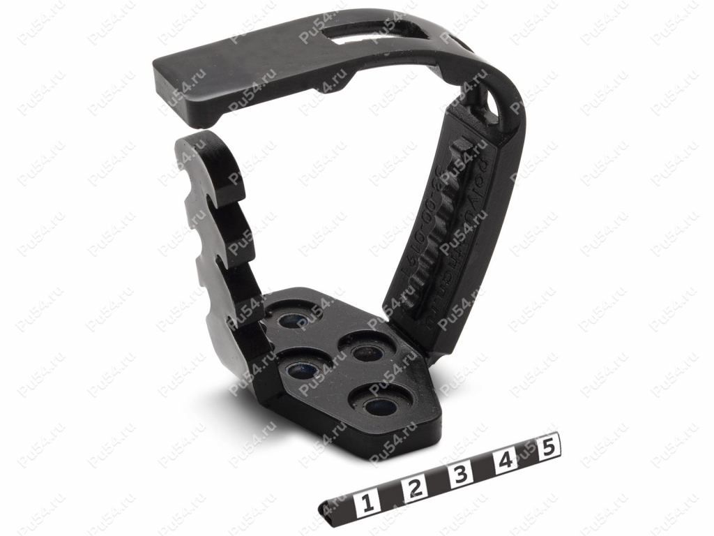 Крепление универсальное эконом-вариант (армированное, U-образное, продольная фиксация) 25-45 мм Крепление универсальное эконом-вариант (армированное, U-образное, продольная фиксация) 25-45 мм