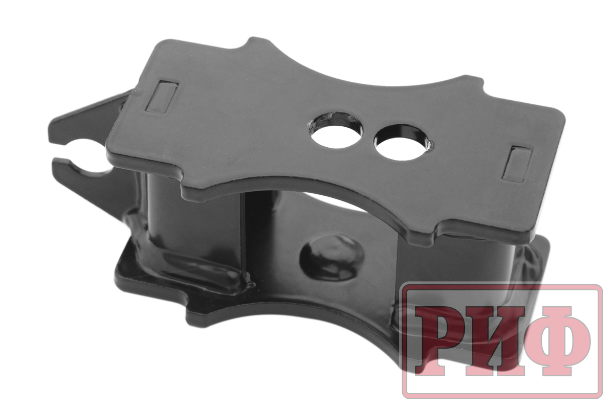 Проставка РИФ рессора-мост высотой 60 мм (для рессор шириной 55-60 мм) УАЗ Патриот, Хантер, Пикап, Буханка Проставка РИФ рессора-мост высотой 60 мм (для рессор шириной 55-60 мм) УАЗ Патриот, Хантер, Пикап, Буханка