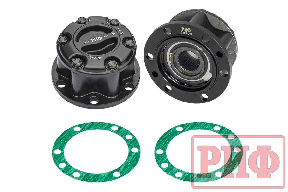 Хабы колесные РИФ для Suzuki Jimny до 1998 усиленные Хабы колесные РИФ для Suzuki Jimny до 1998 усиленные