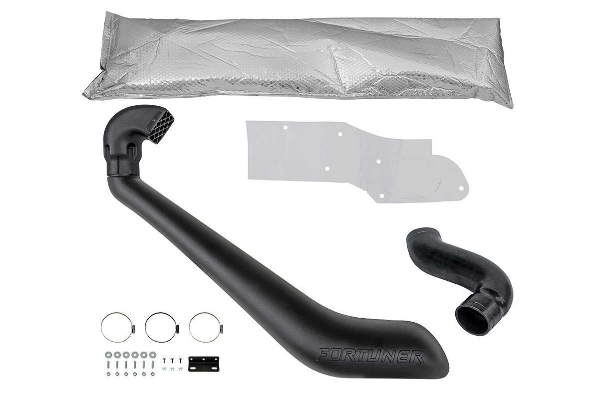 Шноркель для Toyota Fortuner 2015+ 2.8D (1GD-FTV), бензин