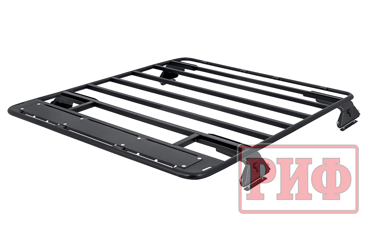 Багажник экспедиционный (платформа) РИФ 1200x1400 мм для Toyota Hilux 2005-2014 Багажник экспедиционный (платформа) РИФ 1200x1400 мм для Toyota Hilux 2005-2014