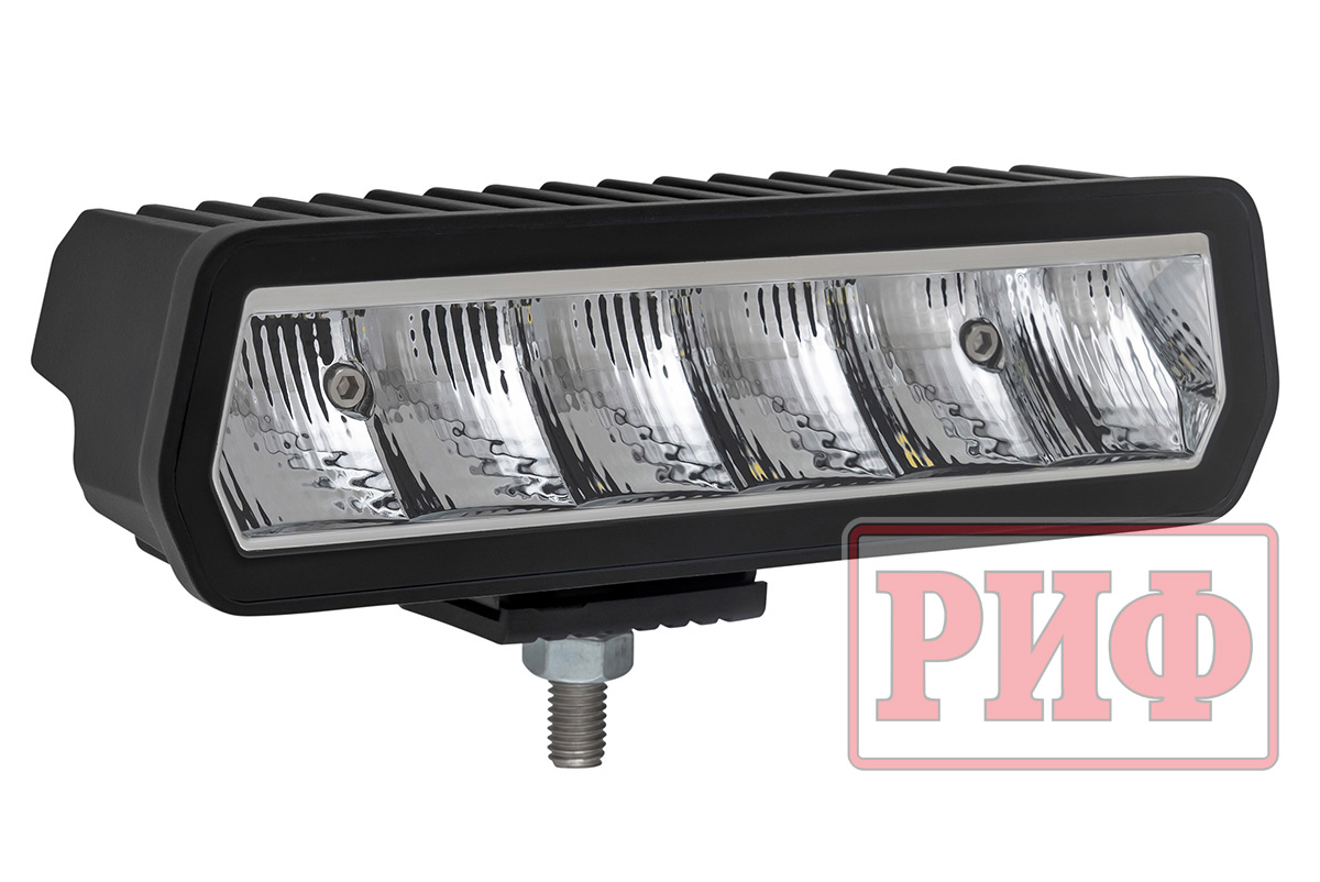 Светодиодная фара водительского света РИФ 160 мм 30W LED Светодиодная фара водительского света РИФ 160 мм 30W LED