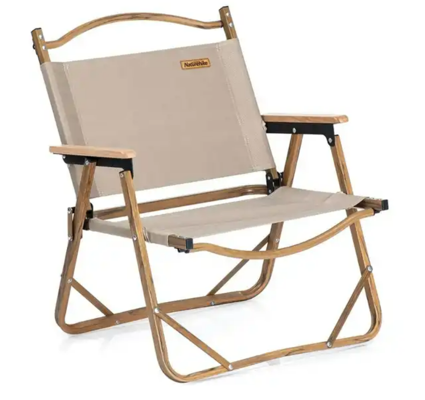 Кресло туристическое Naturehike Nightfall L02, складное, хаки, до 120 кг Кресло туристическое Naturehike Nightfall L02, складное, хаки, до 120 кг