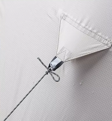 Палатка Naturehike Cloud Up Si 3-местная, алюминиевый каркас,снежная юбка, сверхлегкая, серо-красная