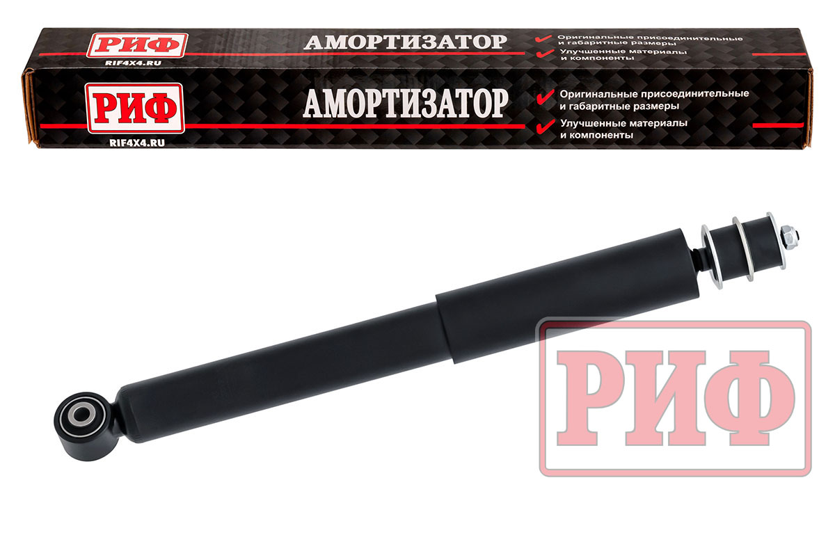 Амортизатор РИФ задний Ssang Yong Kyron штатный OEM 4530109505 Амортизатор РИФ задний Ssang Yong Kyron штатный OEM 4530109505