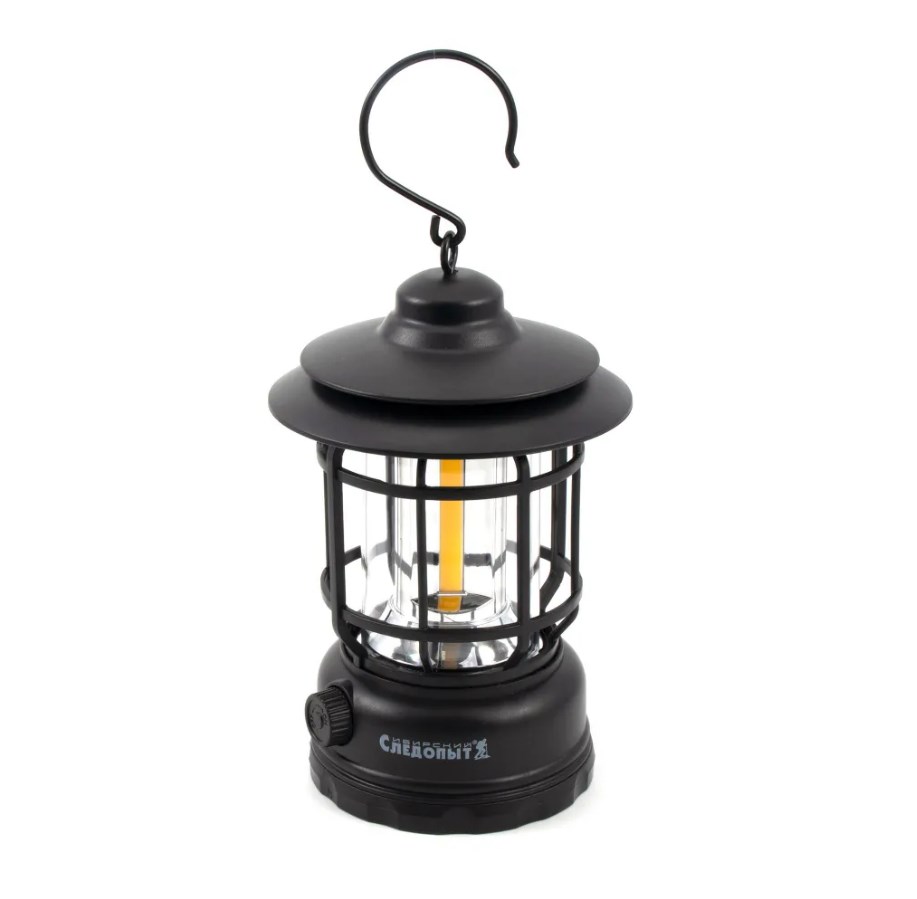 Фонарь кемпинговый "СИБИРСКИЙ СЛЕДОПЫТ-Ксенон", 3COB, аккум. 220В, черный Фонарь кемпинговый "СИБИРСКИЙ СЛЕДОПЫТ-Ксенон", 3COB, аккум. 220В, черный