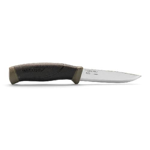 2 Нож MORAKNIV Companion MG (C), углеродная сталь, длина клинка 104 мм, хаки 2 Нож MORAKNIV Companion MG (C), углеродная сталь, длина клинка 104 мм, хаки