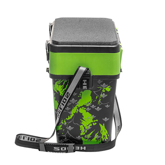 2 Ящик рыболовный зимний HELIOS SHARK салатовый