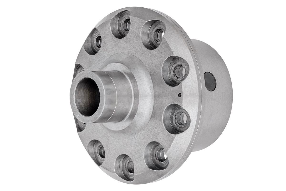 Блокировка переднего дифференциала HF пневматическая без компрессора для УАЗ-469 10 шл. Блокировка переднего дифференциала HF пневматическая без компрессора для УАЗ-469 10 шл.