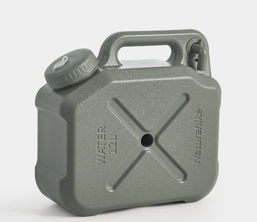 Канистра Naturehike кемпинговая, 12 л. зеленая Канистра Naturehike кемпинговая, 12 л. зеленая