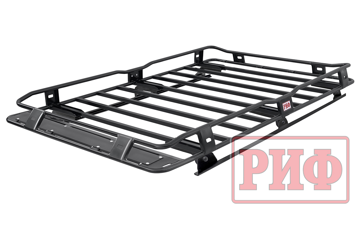 Багажник экспедиционный (корзина) РИФ 1200х2100 мм для Toyota Land Cruiser 100/105 Багажник экспедиционный (корзина) РИФ 1200х2100 мм для Toyota Land Cruiser 100/105