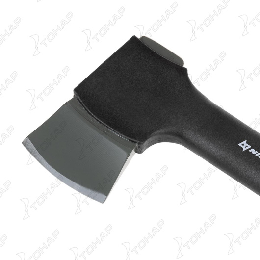 4 Топор NISUS Торнадо, с обрезиненной рукояткой, 620 г 4 Топор NISUS Торнадо, с обрезиненной рукояткой, 620 г