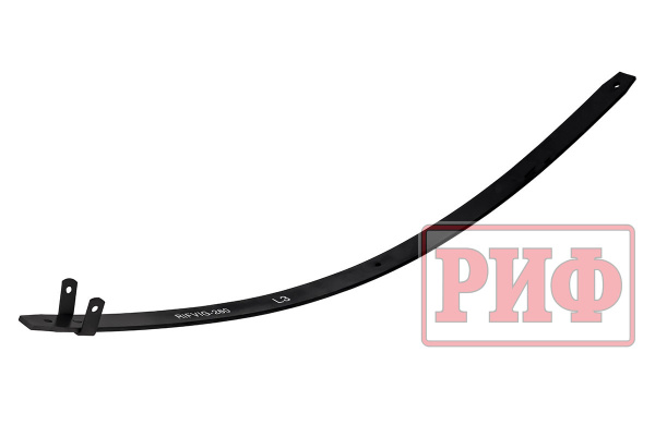Лист 3 рессоры RIFVIG-260B  8*60*1360 Лист 3 рессоры RIFVIG-260B  8*60*1360